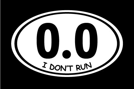 idontrun